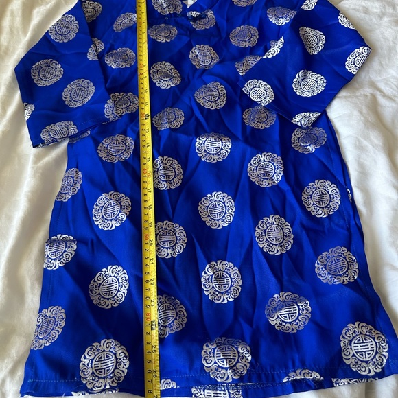 Ao dai for boy. - Picture 2 of 3